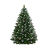 Nonbrand Christmas Crystal Ice műfenyő havas ágvéggel, tobozzal 120cm