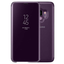 Nonbrand Clear View Xiaomi Redmi 8 lila oldalra nyíló tükrös tok tok és táska