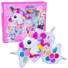 Nonbrand ColleeDoll Unikornisos Sminkkészlet - Lányoknak szépségszalon
