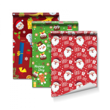 Nonbrand Csomagolópapír - 3 db - 70 gsm - 70 x 150 cm (58205E) mintás csomagolópapír
