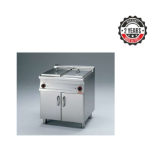 Nonbrand Elektromos Dupla Olajsütő - 36 Literes Professzionális Fritőz fritőz