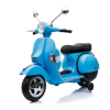 Nonbrand Elektromos gyerek Vespa robogó- világoskék