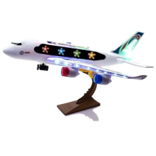 Nonbrand Elemes, világító, zenélő játék repülőgép gyermekeknek (BBJ) autópálya és játékautó