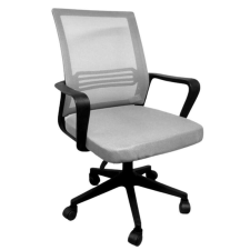 Nonbrand Ergonómikus irodai forgószék, számítógépes szék, szürke forgószék