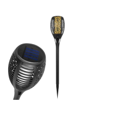Nonbrand Fáklya kerti lámpa 33 x LED, 600 mAh, szolár, IP65 kültéri világítás