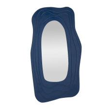 Nonbrand Fali tükör dafne blue 90x4x165cm bútor