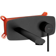 Nonbrand Falra szerelhető csaptelep Rea OVAL Black csaptelep
