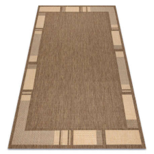 Nonbrand Fonott sizal floorlux szőnyeg 20195 coffee / mais 160x230 cm lakástextília