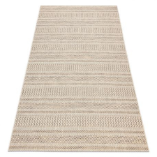 Nonbrand Fonott sizal szőnyeg boho 46209651 Csík bézs 160x230 cm lakástextília