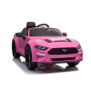 Nonbrand Ford Mustang pink 24V Elektromos kisautó  2 motoros 2x200W 25000 fordulatú motorokkal, drift funkcióval, 2.4GHz szülői távirányítóval, nyitható ajtóval, EVA kerekekkel  8289