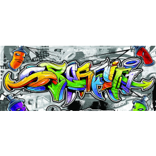 Nonbrand Fotótapéta Graffiti S Vlies tapéta, díszléc és más dekoráció