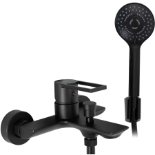 Nonbrand Fürdőkád csaptelep Flip Black csaptelep