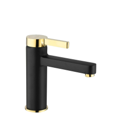 Nonbrand Fürdőszobai csaptelep REA Polo Black Gold Low csaptelep