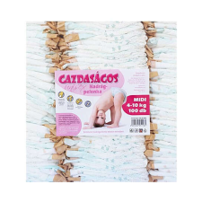 Nonbrand Gazdaságos pelenka 100 db Midi 4-10 kg pelenka