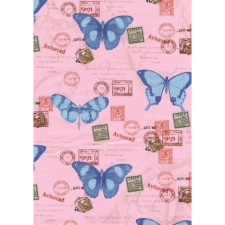 Nonbrand Gekkofix BUTTERFLIES öntapadós tapéta 45 cm x 2 m tapéta, díszléc és más dekoráció