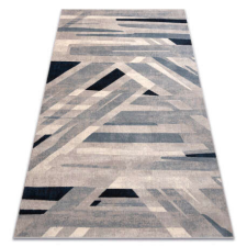 Nonbrand Geometriai Szőnyeg - Gyapjú - Bézs/Kék - 160x230 cm lakástextília