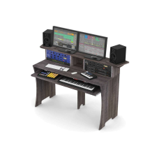 Nonbrand Glorious Workbench Driftwood Stúdió asztal (fa mintázat) bútor