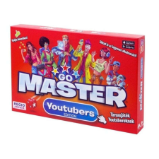 Nonbrand Go Master Youtuber Társasjáték társasjáték