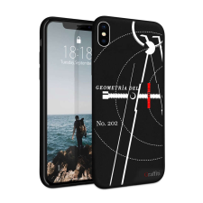 Nonbrand Graffiti Geometria Del iPhone Xs Tok tok és táska