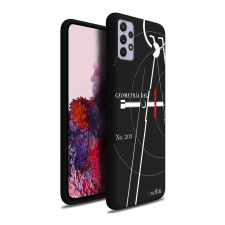 Nonbrand Graffiti Geometria Telefontok Samsung Galaxy A23 5G-hez tok és táska
