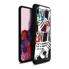 Nonbrand Graffiti Huawei Y7 2019 Szilikon Tok tok és táska