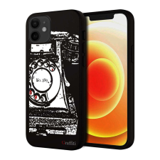 Nonbrand Graffiti iPhone 12 mini Szilikon Tok - Retro Telefon tok és táska