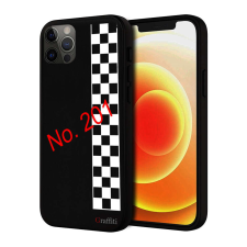 Nonbrand Graffiti iPhone 12 Pro Szilikon Tok - No. 201 tok és táska