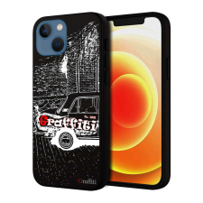 Nonbrand Graffiti iPhone 14 Plus Szilikon Tok - Autós Grafika tok és táska