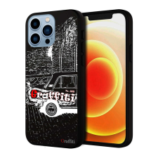 Nonbrand Graffiti iPhone 14 Pro Szilikon Tok - No.223 Autó tok és táska