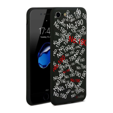 Nonbrand Graffiti iPhone 8 Plus Szilikon Tok - No.190 tok és táska