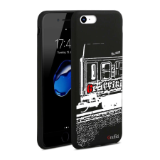 Nonbrand Graffiti iPhone 8 Szilikon Tok - Vonat Grafika tok és táska