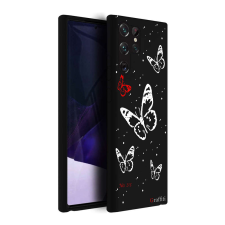 Nonbrand Graffiti Lepke Szilikon Tok Samsung Galaxy S23 Ultra-hoz tok és táska
