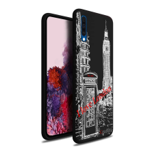Nonbrand Graffiti Samsung Galaxy A50s Szilikon Tok - London tok és táska