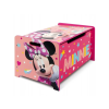 Nonbrand Gyermek fabútor 2in1 MINNIE MOUSE pad / játékdoboz, WD13979