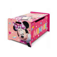 Nonbrand Gyermek fabútor 2in1 MINNIE MOUSE pad / játékdoboz, WD13979 gyermekbútor