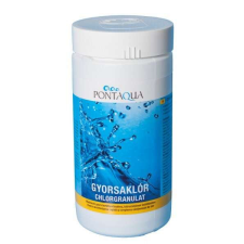 Nonbrand Gyorsaklór 1kg granulátum medence kiegészítő