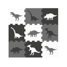 Nonbrand Habtapi, dínós habszivacs puzzle, játszószőnyeg , építőkocka, 9 db kreatív és készségfejlesztő