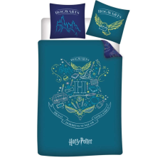 Nonbrand Harry Potter Crest ágyneműhuzat 140×200cm, 63×63 cm microfibre lakástextília