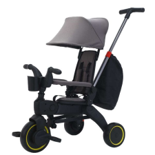 Nonbrand Hazelnut, Multifunkciós Tricikli, összecsukható, HA010,  szürke tricikli