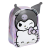 Nonbrand Hello Kitty Kuromi hologrammos hátizsák, táska 32 cm
