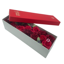 Nonbrand Hosszú rózsa box (28 cm) szappan