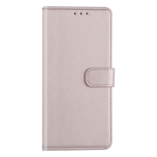 Nonbrand Huawei P40 Lite Telefontok - Rose gold ráhajtófüles könyvtok tok és táska