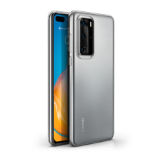 Nonbrand Huawei P40 Telefontok - áttetsző Plexi Outline tok és táska