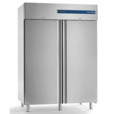 Nonbrand Ipari Fagyasztó, szabadonálló, 1400L, Rozsdamentes, inox(66001120) fagyasztószekrény