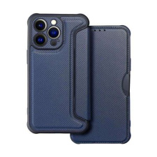 Nonbrand iPhone 14 Pro Karbon Notesztok - Kék tok és táska
