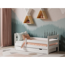 Nonbrand Kacper fenyő gyerekágy Fehér gyermekbútor