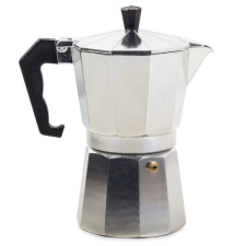 Nonbrand Kávéfőző 6 adagos 300ml alumínium, Inox kávéfőző