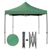 Nonbrand Kerti pavilon, sörsátor, összecsukható, 3x3m méretben, zöld