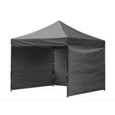 Nonbrand Kerti sátor/pavilon 3x3m - szürke színben kerti bútor