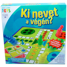 Nonbrand Ki nevet a végén társasjáték társasjáték